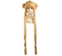 LINLINCD - Anime Coser Wig Cosplay pelucas Anime Sailor Moon peluca con peluca gratis Cosplay Sailor Moon (color: 2) (color: 2)