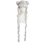 LINLINCD - Anime Coser Wig Cosplay Pelucas Anime Sailor Moon Peluca con peluca gratis Cosplay Sailor Moon (Color: 2) (Color: 3)