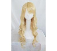 LINLINCD -Anime Coser Wig Cosplay TIG Mystic Messenger Kang Jaehee Brown Pelucas Corta Cosplay Fiesta Moda Anime Disfraz Pelucas Humanas Pelo Sintético Fibra resistente al calor (Color: Rika)