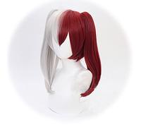 LINLINCD -Anime Coser Wig Cosrocroad Anime Boku no My Heroes Academia Cosplay wig Kirishima eijiro kaminari Denki Denki ashido Mina Todo podría Shinso Hitoshi wig Un tamaño J