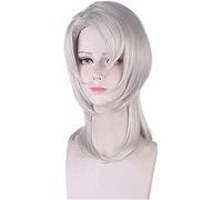 LINLINCD - Anime Coser Wig Demon Slayer: KIMETSU No Yaiba Cosplay Pelucas Spider Mountain Rui Papel jugar Nezuko Tanjirou Agatsuma Zenitsu Halloween 1:1