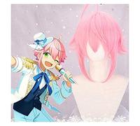 LINLINCD - Anime Coser Wig Game Set Stars Cosplay Pelucas Tori Himémiya Coipiece Sintético Resistente al Calor Halloween Parte Anime Disfraz Wigs