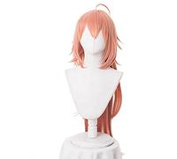 LINLINCD -Anime Coser Wig Juego Arknights Gravel Wig Cosplay Disfraz Largo Gradiente de Color Resistente al Calor Pelo Sintético Peruca Anime Pelucas Kuzw2001 (Tamaño: KUZW2001)