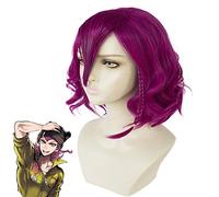 LINLINCD -Anime Coser Wig Kazuichi Souda Cosplay Cosplay Dangan Ronpa Resistente al Calor Hombres Sintéticos Hombres Wigs