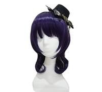 LINLINCD - Anime Coser Wig L Esmalte Wig Love Live Perfect Dream Project Cosplay Pelucas LoveLive PDP Uehara Ayumu Nakasu Kasumicosplay peluca de pelo sintético rubio de 35 cm