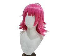 LINLINCD - Anime Coser Wig L Esmalte Wig Love Live Perfect Dream Project Cosplay Pelucas LoveLive PDP Uehara Ayumu Nakasu Kasumicosplay peluca de pelo sintético rubio de 35 cm