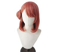 LINLINCD - Anime Coser Wig L Esmalte Wig Love Live Perfect Dream Project Cosplay Pelucas LoveLive PDP Uehara Ayumu Nakasu Kasumicosplay peluca de pelo sintético rubio de 35 cm