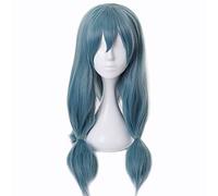 LINLINCD -Anime Coser Wig Suguru Geto Wig Jujutsu Kaisen Suguru Geto Cosplay peluca con peluca larga negra (color: Mahito)