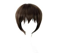 LINLINCD Anime Cosplay peluca Anime Coser pruik anime.SHIMONETA:A. Mundo aburrido en el concepto de chistes sucios No está presente SWOX Tanukichi Okuma Cosplay peluca sintética
