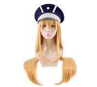 LINLINCD Anime Cosplay Peluca Touken Ranbu Online Midare Tousshirou Anime Juego Cosplay Peluca Halloween Disfraz Pelucas Pelo