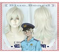 LINLINCD - Anime Sarazanmai Niiboshi Reo Cosplay Peluca sintética resistente al calor para fiesta de Halloween Carnaval + gorro de peluca Talla única Niiboshi Reo