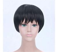 LINLINCD - Anime Yuri !!! En hielo Cosplay peluca Katsuki Yuuri Plisetsky Yurio pelo sintético Viktor Nikiforov Yuri en hielo Disfraz Pelucas + Peluca Gorro Dm772