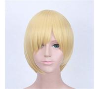 LINLINCD - Anime Yuri !!! En hielo Cosplay peluca Katsuki Yuuri Plisetsky Yurio pelo sintético Viktor Nikiforov Yuri en hielo Disfraz Pelucas + Peluca Gorro Dm773