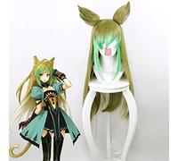 LINLINCD Biamoxer Destino/Apócrifo Astolfo Asutorufo Atalanta Peluca Jeanne Shirou Kotomine Sable Cosplay Pelucas de Disfraz C