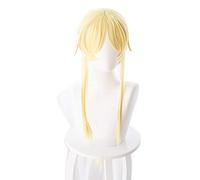 LINLINCD Cosplay peluca espada arte en línea alicization alicia síntesis treinta oro larga trenza peluca Cosplay disfraz SAO pelo resistente al calor pelucas de mujer