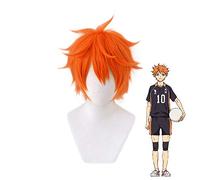LINLINCD Cosplay peluca Haikyuu !! Cosplay Tsukishima Kei Hinata Shoyo Nishinoya Yuu Oikawa Tooru Kozume Kenma Kageyama Tobio Miya Atsumu Miya Osamu Peluca Hinata Shoyo