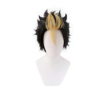LINLINCD Cosplay peluca Haikyuu !! Cosplay tsukishima kei hinata Shoyo Nishinoya Yuu Oikawa Tooru Kozume Kenma kageyama tobio Miya Atsumu Miya Osamu peluca miya atsumu