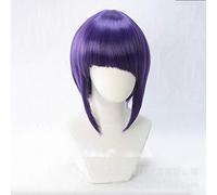 LINLINCD Cosplay peluca Mi héroe Academia Anime Boku no héroe Academia Kyoka Jiro Jirou Kyouka Cosplay Peluca de pelo sintético resistente al calor+gorro de peluca