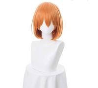 LINLINCD Cosplay wig 2024 Nueva Nakano Yotsuba Cosplay Peluca Gotoubun No Hanayome La Quintesencia Quintuplets Mujeres Naranja Cosplay Peluca Nakano Yotsuba Talla Única Naranja