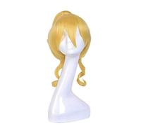 LINLINCD Cosplay wig Anime LoveLive Eli Ayase peluca cosplay disfraz amor vivo Ellie mujeres pelo amarillo Halloween fiesta pelucas