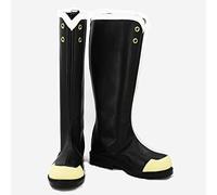 LINLINCD Cosplay wig Anime Seraph des Endes Yuichiro Hyakuya Cosplay Botas Zapatos Halloween Carnaval Fiesta Cosplay Disfraz Prop 37