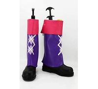 LINLINCD Cosplay wig Anime Twilight Sparkle Cosplay Botas Halloween Cosplay Zapatos a medida para adultos 39