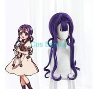 LINLINCD Cosplay wig Anime Yugi Amane Cosplay peluca con baño Hanako-Kun Nene Yashiro Pelucas Amane Yugi Disfraces Minamoto Kou Peluca Accesorios D.