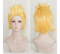 LINLINCD Cosplay wig Boku No, mi héroe Academia Big 3 Tres Lemillones Mirio Togata Millones ata Tamaki Amajiki Nejire Hadou Sasuke Cosplay Peluca Talla única