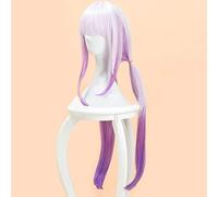LINLINCD Cosplay wig Conna Cosplay Peluca Anime Kobayashi Dragon Maid pelo largo Cona