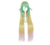 LINLINCD Cosplay wig Destino Gran Orden Arquero Atalanta Peluca Larga Cosplay Disfraz Destino/Apócrifo Cabello Artificial Resistente al Calor Mujeres Cosplay Pelucas
