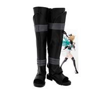 LINLINCD Cosplay wig Destino Gran Order Sabre Okita Souji Cosplay Zapatos Botas Halloween Carnaval a medida cualquier talla 43