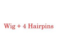 LINLINCD Cosplay wig destino/noche estancia Rin Tohsaka er cola de caballo 80 cm de largo ondulado resistente al calor pelo Cosplay disfraz peluca+collar rubí+4 horquillas peluca y 4 horquillas