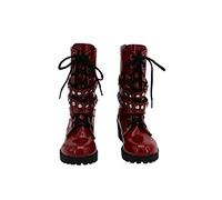 LINLINCD Cosplay wig Division Rap Battle 14th Moon / Jyushi Aimono Botas Cosplay Zapatos Halloween Cosplay Prop 38