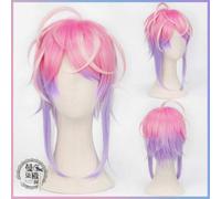 LINLINCD Cosplay wig Division Rap Hipnosis de combate MIC Doppo KannonzaKa Cube Arisugawa Jiro Yamada Ichiro Saburo Gentarou Yumeno Jakurai Cosplay Pelucas Ramuda Amemura