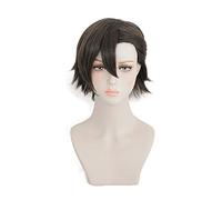 LINLINCD Cosplay wig DRB Division Rap Battle Hipnosis MIC 45 Conejo JYUTO IRUMA Peluca Cosplay Disfraz Hombres Resistente al Calor Pelo Sintético Fiesta Pelucas