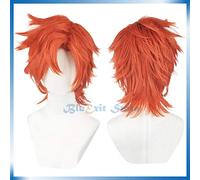 LINLINCD Cosplay wig Fire Emblem ThreeHouses Peluca Cosplay Cabello Byleth Felix ASHE Ingrid Sylvain Jose Gautier Mujeres Hombres Comiket RPG Sylvain