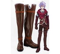 LINLINCD Cosplay wig Hot Anime No Juego No Vida Cosplay Riku Zapatos Halloween Carnaval Cosplay 39