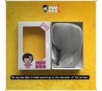 LINLINCD Cosplay wig HSIU Isana Yashiro Cosplay peluca K Anime K Proyecto Disfraz Juego Pelucas Halloween Disfraces Pelo Isana Yashiro