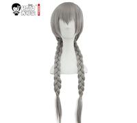 LINLINCD Cosplay wig HSIU Rose Red Zootopia Cosplay Peluca Judy Hopps Disfraz Judy Hopps Juego Mujer Adulto Pelucas Halloween Anime Juego Pelo Judy Hopps