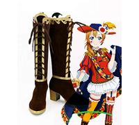 LINLINCD Cosplay wig Lovelive Cosplay Maki Nishikino Eli Ayase Elli Cosplay Botas Zapatos a medida Halloween Carnaval 40