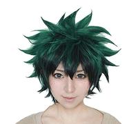 LINLINCD Cosplay wig Mein Held Academia Cosplay Pelucas Bakú no héroe Disfraz Shoto Todoroki Kaminari Denki Katsuki Bakugo Himiko Toga JK Izuku Midoriya E.