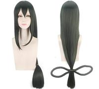 LINLINCD Cosplay wig Mi héroe Academia Boku no héroe Academia Himiko Toga JK peluca de cabeza disfraz Cosplay oro peluca I