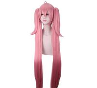 LINLINCD Cosplay wig Milim Nava Largo Colas de Caballo Peluca Cosplay Disfraz Tensei Shitara Slime Datta Ken Pelo Sintético Resistente al Calor Mujeres Cosplay Pelucas