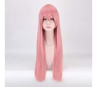 LINLINCD Cosplay wig Narumi Momose Cosplay peluca Wotaku ni Koi wa Muzukashii Es difícil amar un otaku, WotaKoi, el amor es difícil para el cosplay Otaku, talla única, color rosa