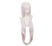 LINLINCD Cosplay wig Nekopara Chocolat Vanilla Mujeres Larga Colas de Caballo Peluca Cosplay Disfraz Resistente al Calor Pelo Sintético Carnaval Fiesta Pelucas 2