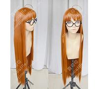 LINLINCD Cosplay wig P5 Persona 5 Held Kurusu Akira Ryuji Sakamoto Anne Takamaki Yusuke Kitagawa Haru Okumura Futaba Sakura Takemi Tae Cosplay peluca y gafas