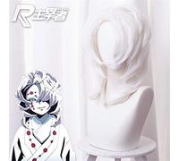 LINLINCD Cosplay wig pelucas cosplay asesino de demonios: Kimetsu no Yaiba Hashibira Inosuke Tomioka Giyuu Agatsuma Zenits Nezuko Muichirou Tanjirou rollo pelucas araña