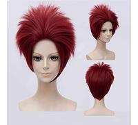 LINLINCD Cosplay wig Ready Player One Artemis Peluca Cosplay Disfraz Peruca Fibra Resistente al Calor Películas Masquerade Club Nocturno Fiesta Pelucas