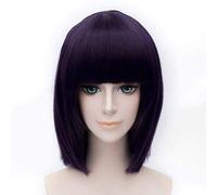 LINLINCD Cosplay wig Sailor Moon Cosplay pelucas Halloween Cosplay para mujeres diadema cinema pluto mizuno Tomoe Chibiusa Cosplay pelucas peluca peluca tomoe hotaru
