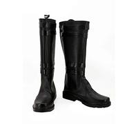 LINLINCD Cosplay wig Star Cosplay Wars 7: El poder despierta Kylo Ren Cosplay Botas Zapatos Custom Made 39